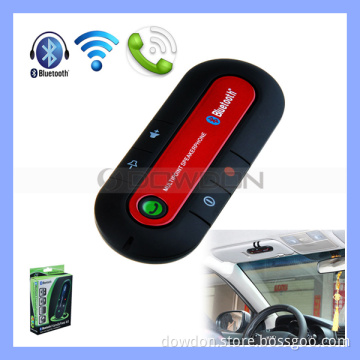 Wireless Sun Visor Car Bluetooth Handsfree Speakerphone Car Kit with Car Charger